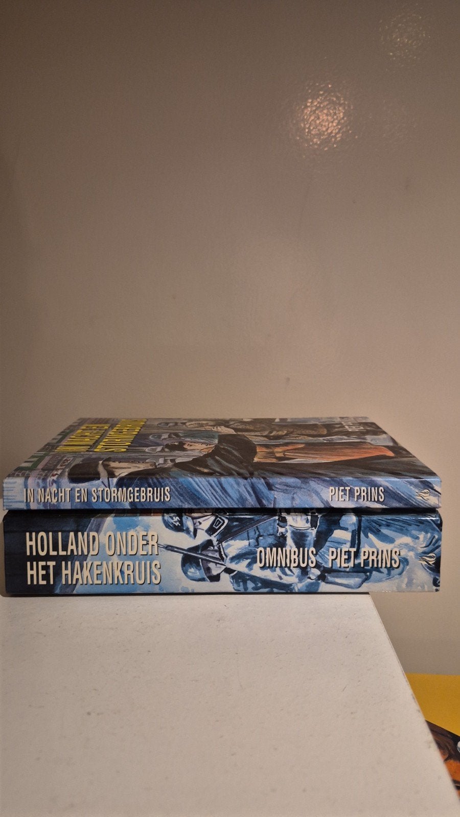 Piet Prins Omnibus:In Nacht en Stormgebruis & Holland onder, Ophalen of Verzenden, Algemeen, Piet Prins, Tweede Wereldoorlog