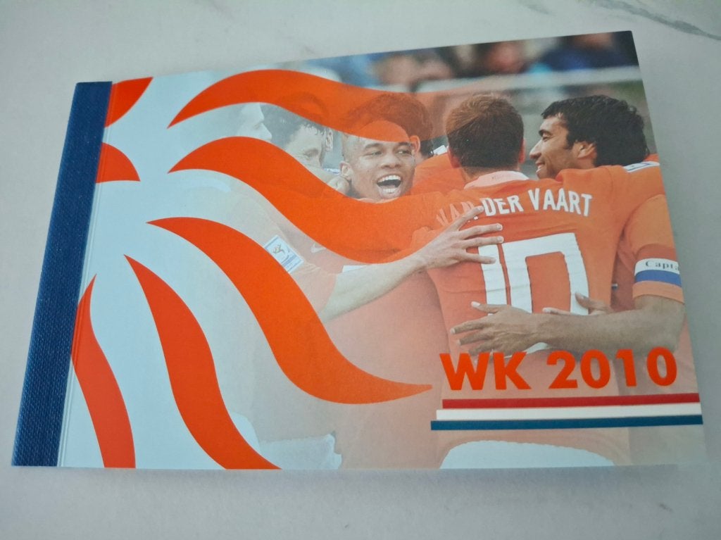 Postzegelboekje WK 2010, Ophalen of Verzenden, Postfris