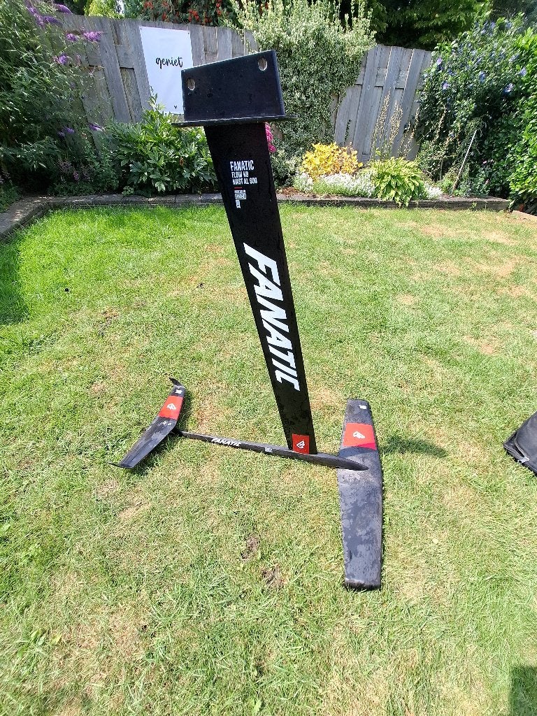 windsurfen, Ophalen, Zo goed als nieuw, Foil