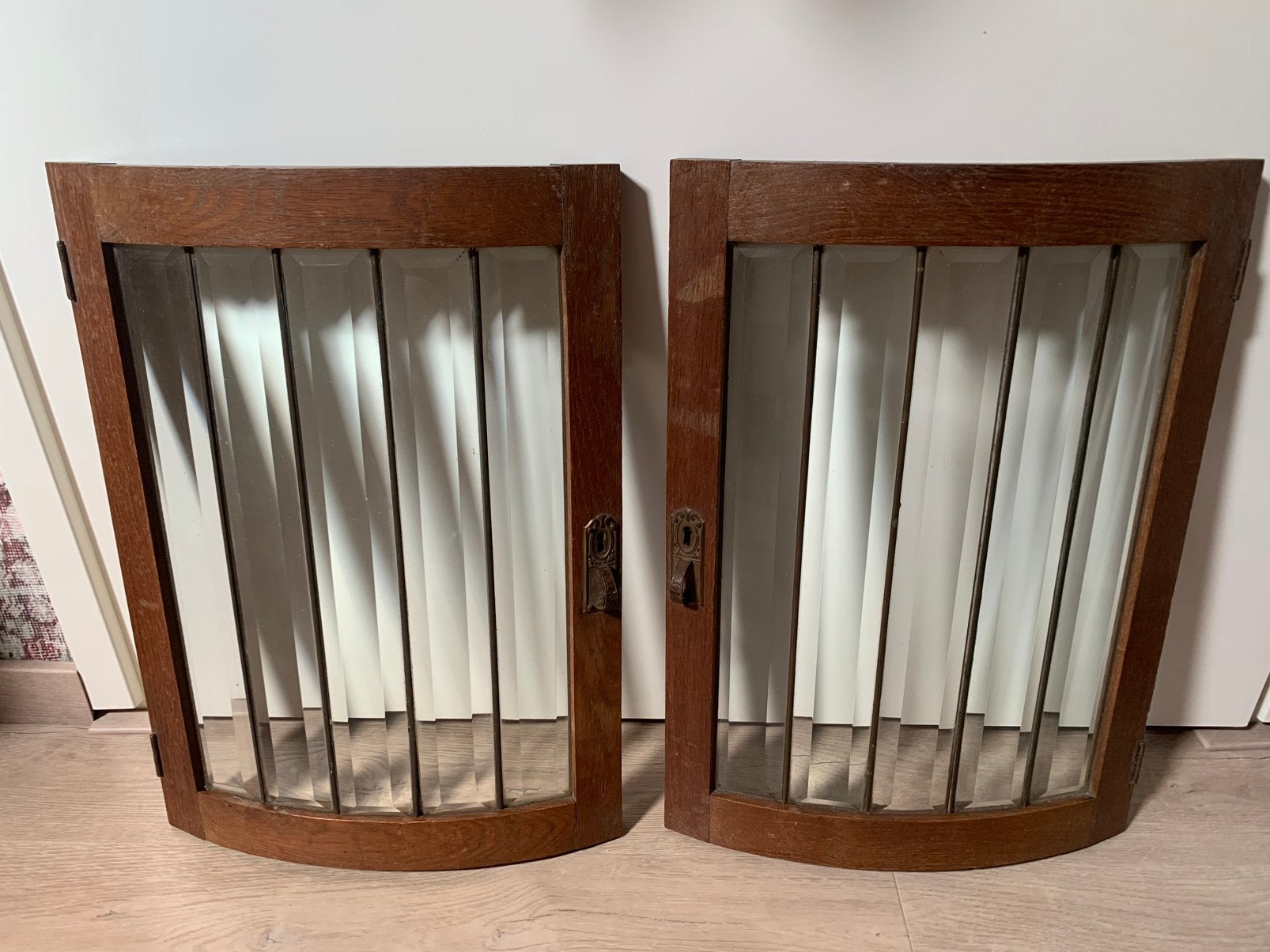 2 authentieke kastdeurtjes, Ophalen of Verzenden