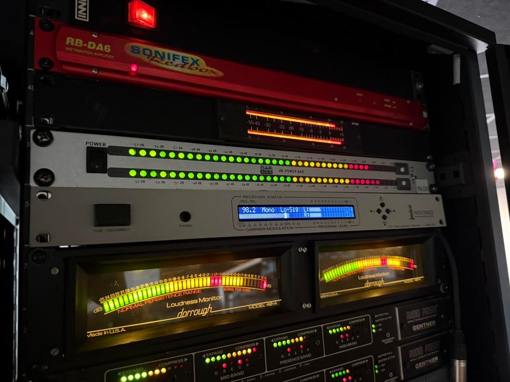 Inovonics 631, Ophalen of Verzenden, Zo goed als nieuw