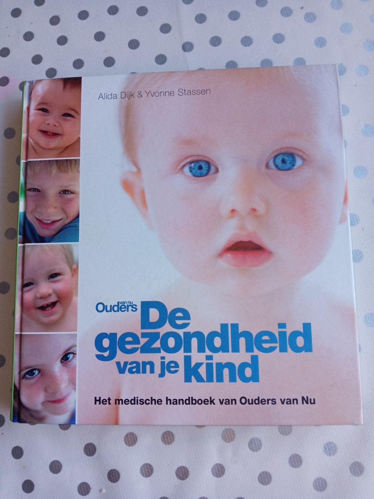 De Gezondheid van je Kind - Medisch handboek Ouders van Nu, Ophalen of Verzenden, Zo goed als nieuw, Opvoeding tot 6 jaar, Alida Dijk & Yvonne Stassen