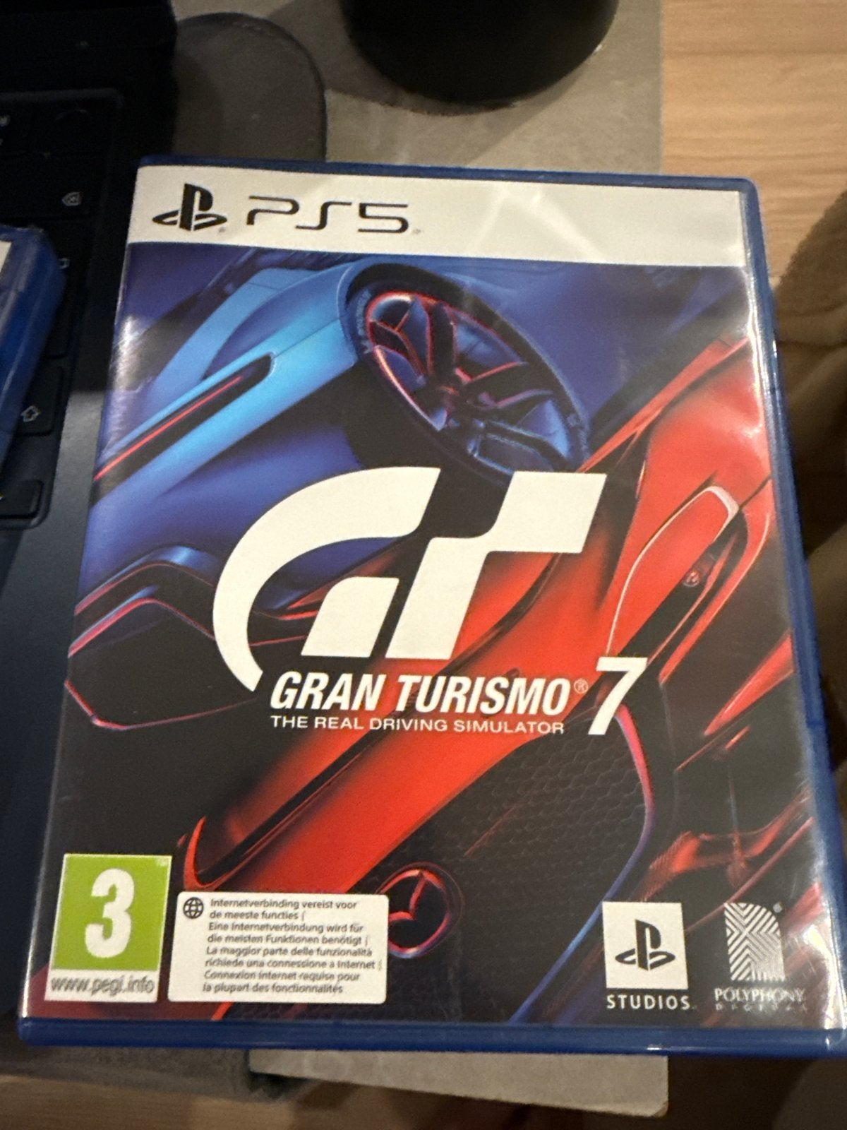 Gran Turismo 7 PS5 - The Real Driving Simulator, Racen en Vliegen, 2 spelers, Eén computer, Ophalen of Verzenden