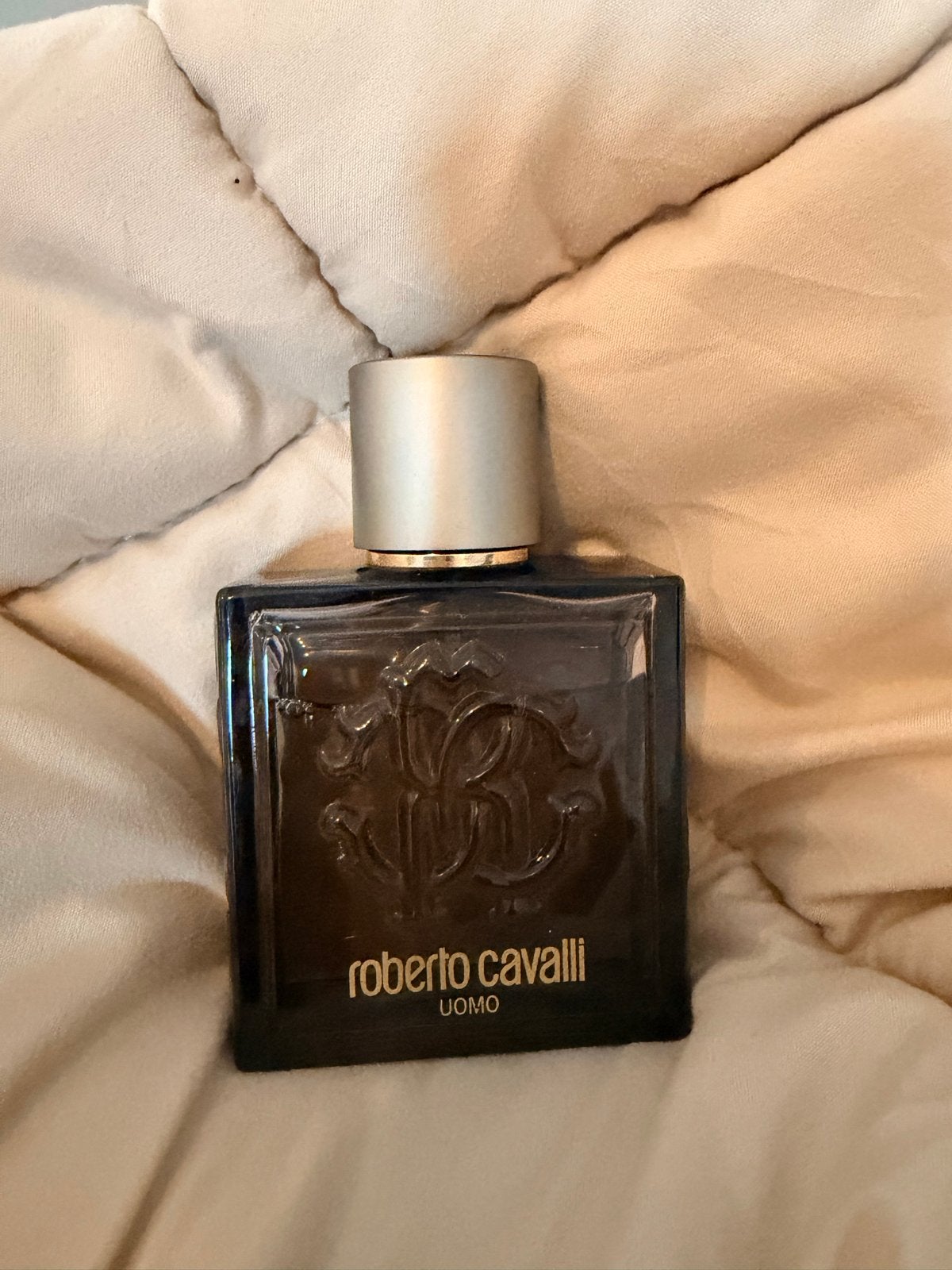 Roberto Cavalli Uomo Eau de Toilette 100 ml, Ophalen of Verzenden, Zo goed als nieuw