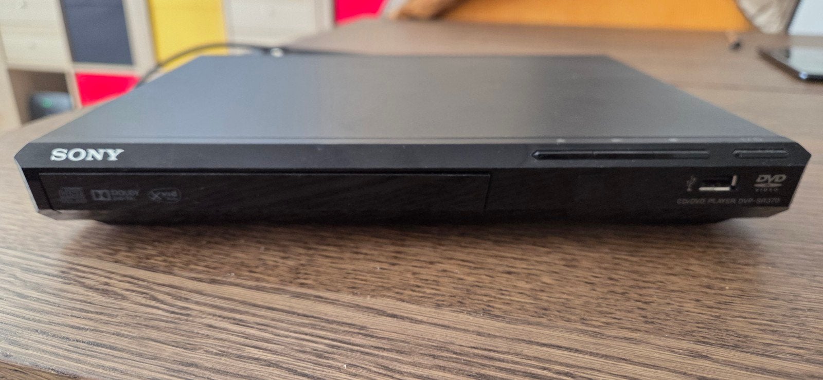 Sony DVP-SR370 DVD-speler met afstandsbediening, Audio, Tv en Foto, Ophalen of Verzenden, Zo goed als nieuw, Dvd-speler, Sony