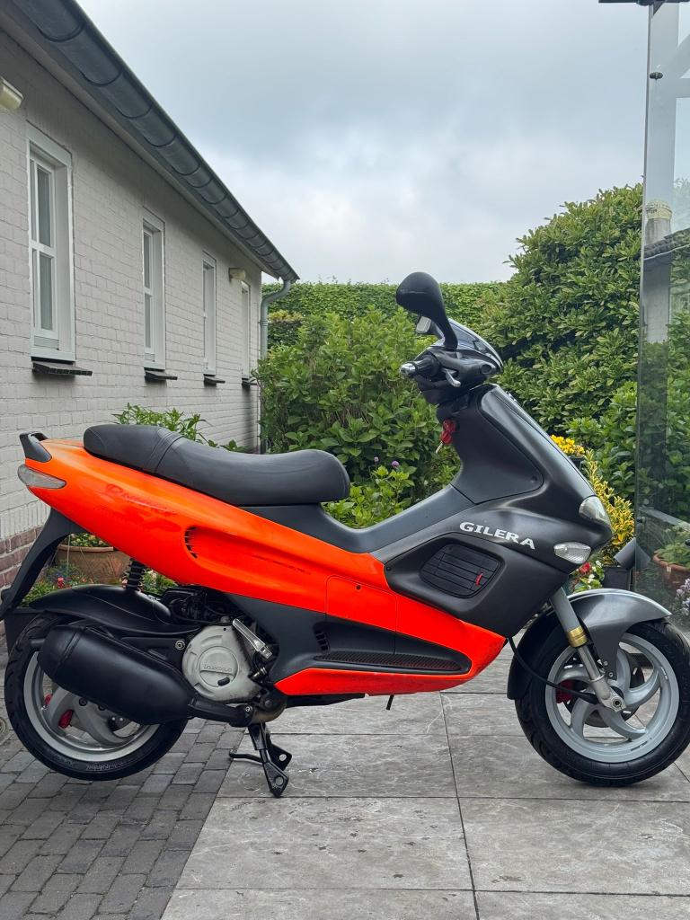 ⭐️Gilera runner 172cc DD malossi A1 fluo rosso⭐️, Niet ingevuld, Niet ingevuld, Niet ingevuld