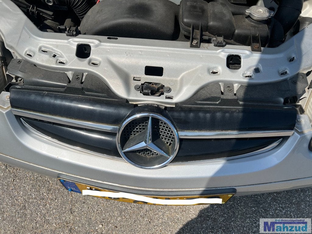 MERCEDES SLK R170 grille zwart (logo laat los) 1996-2004, Gebruikt, Mercedes-Benz AG, Mercedes-Benz, Ophalen of Verzenden