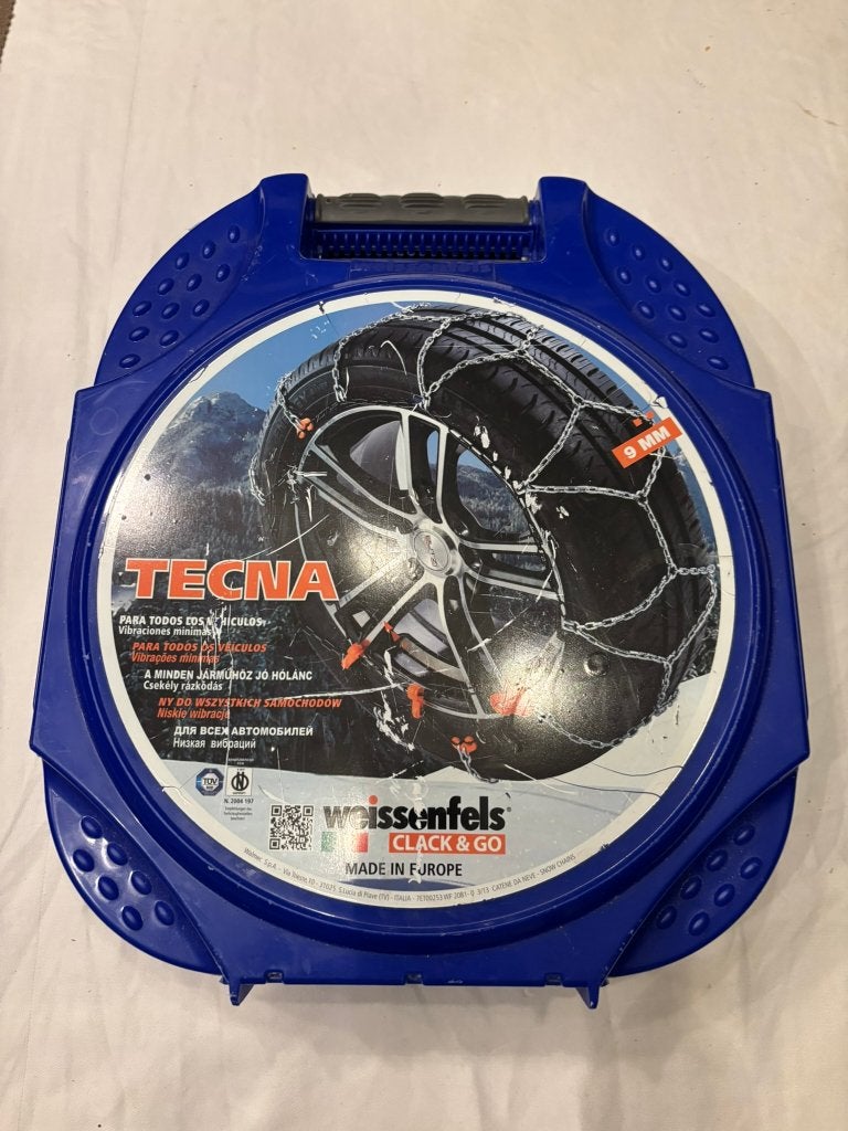 Weissenfels tecna clack &go m30 10 sneeuwkettingen!, Auto diversen, Ophalen of Verzenden, Nieuw