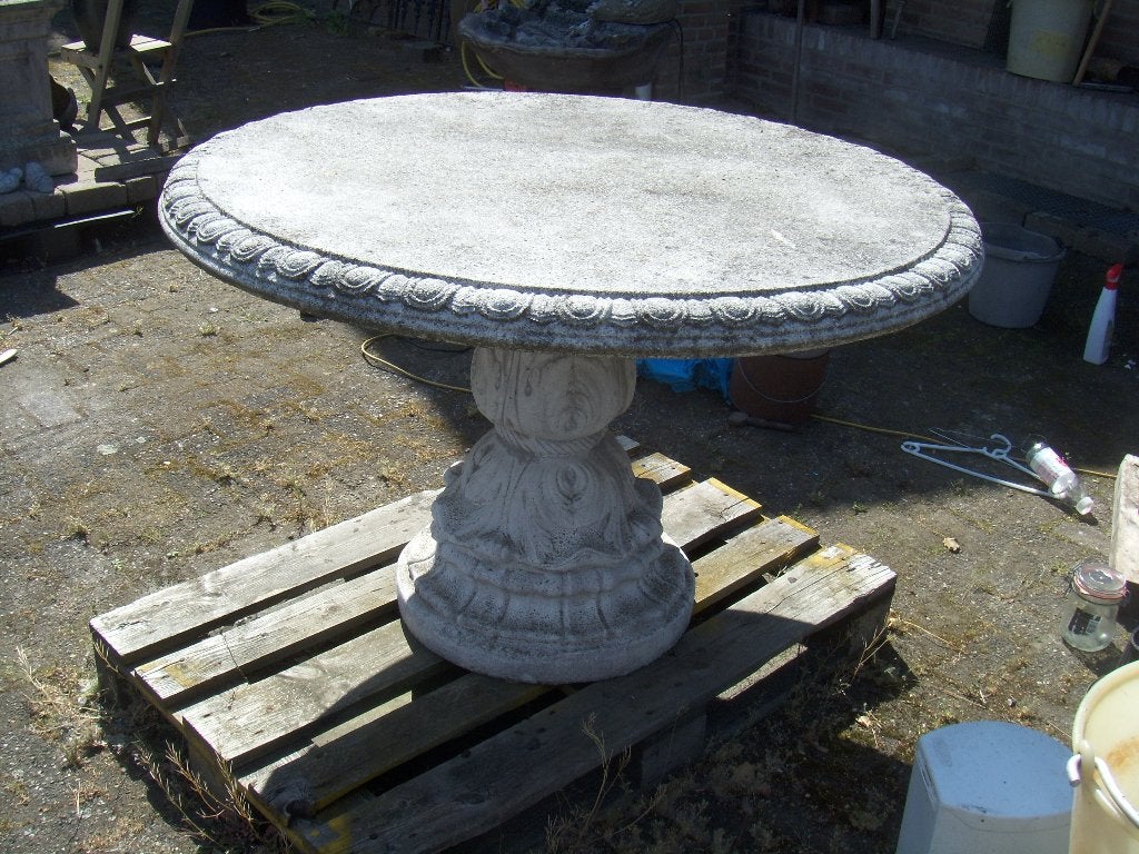 tuintafel, Ophalen, Gebruikt, Rechthoekig