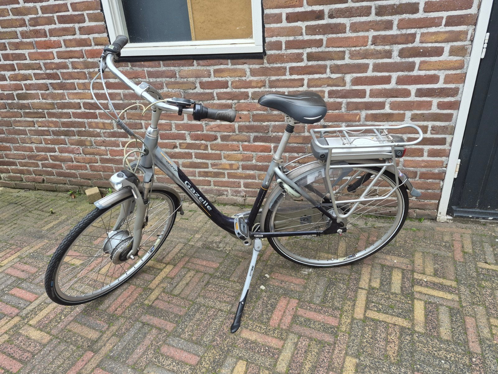 Gazelle Orange elektrische damesfiets, Ophalen, Gebruikt, Gazelle, Versnellingen