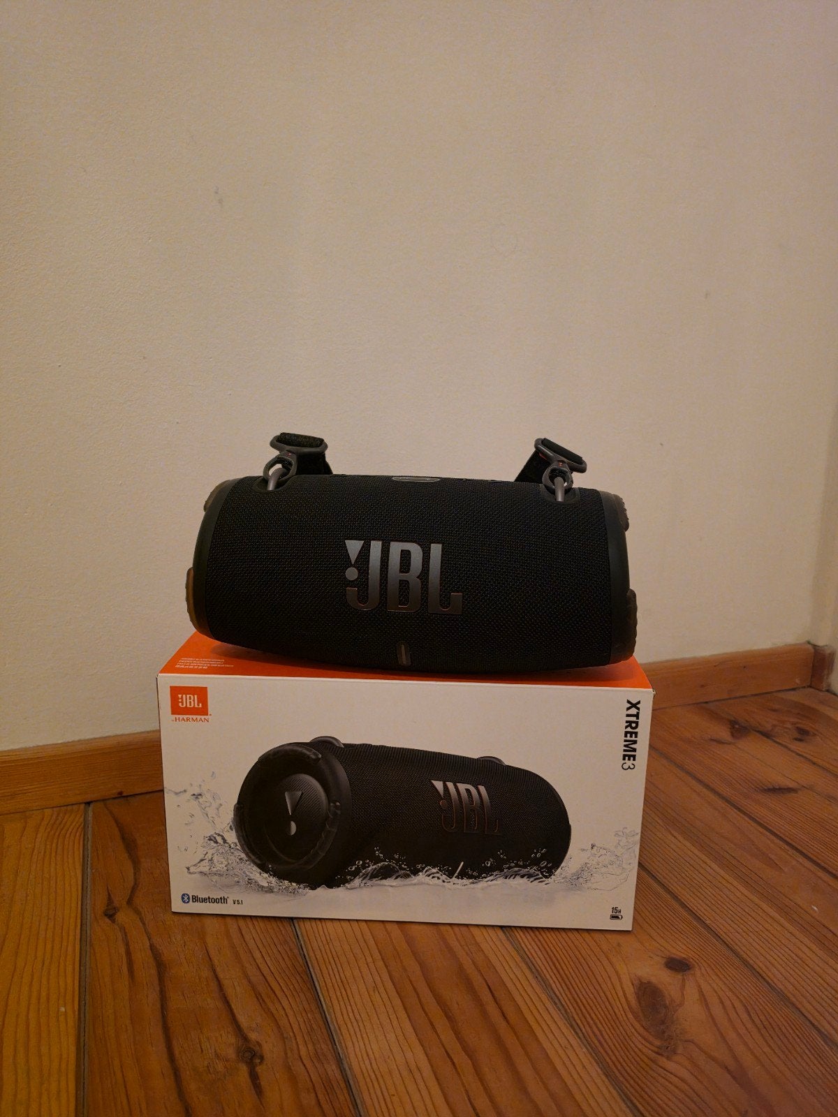 JBL Xtreme 3 Zwart, Bluetooth, JBL, Ophalen of Verzenden, Zo goed als nieuw