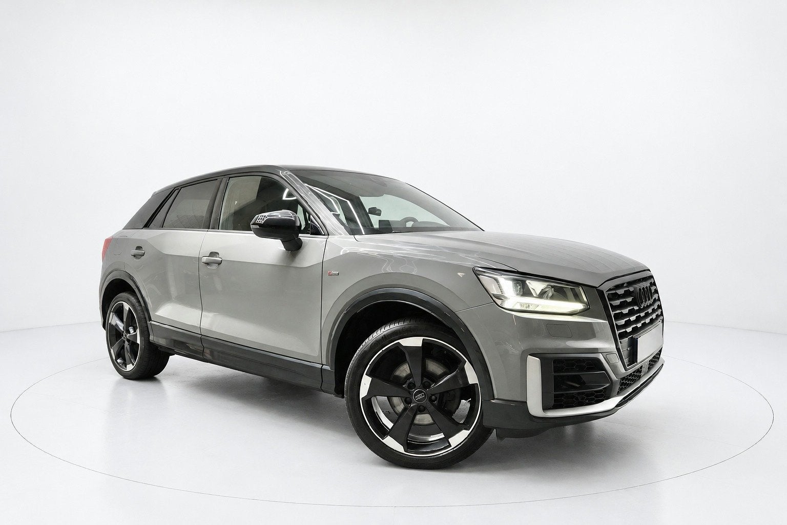 Audi Q2 1.4 TFSI CoD 2x S LINE VIRTUAL NARDO GREY LEER NAP, Auto's, Gebruikt, 4 cilinders, 150 pk, SUV of Terreinwagen