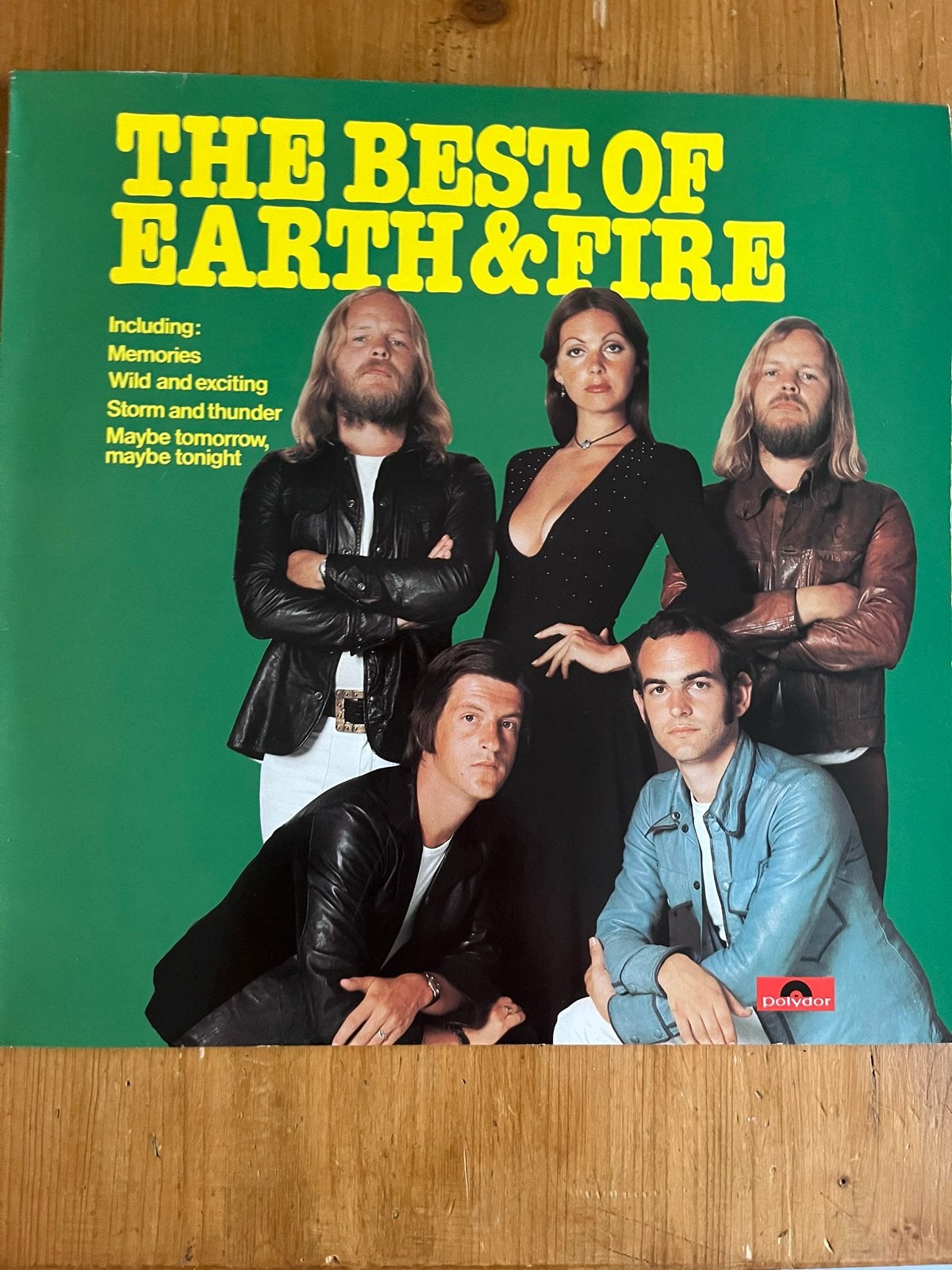 The Best Of Earth & Fire LP - Polydor (1973), LP, Progressive Rock, Ophalen of Verzenden, Zo goed als nieuw