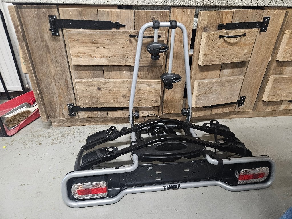 Fietsendrager thule ER940, Auto diversen, Fietsendragers, Ophalen, Gebruikt, Trekhaakdrager