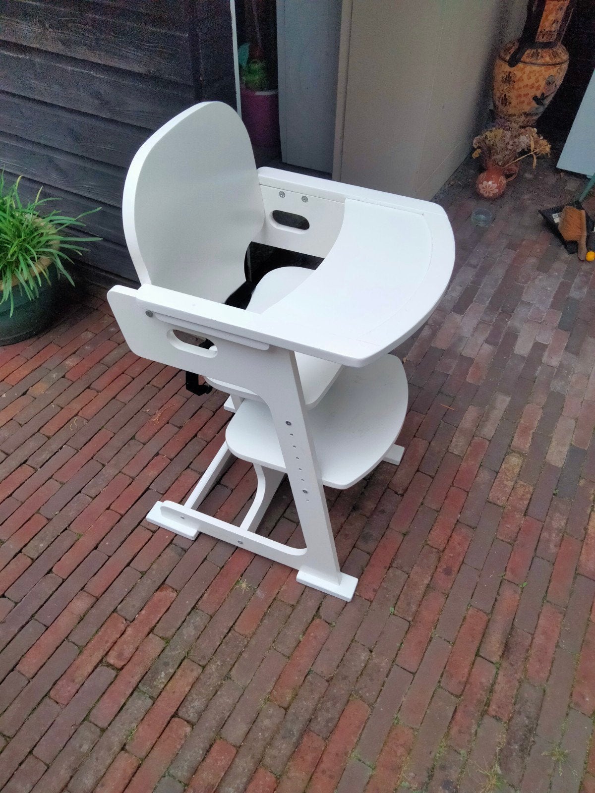 kinderstoel, Ophalen, Gebruikt, Broekje, Jongetje of Meisje