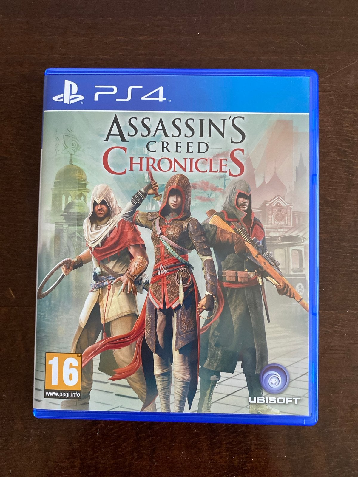 Assassin's Creed Chronicles PS4 - Zo goed als nieuw, Avontuur en Actie, Verzenden, 1 speler, Zo goed als nieuw