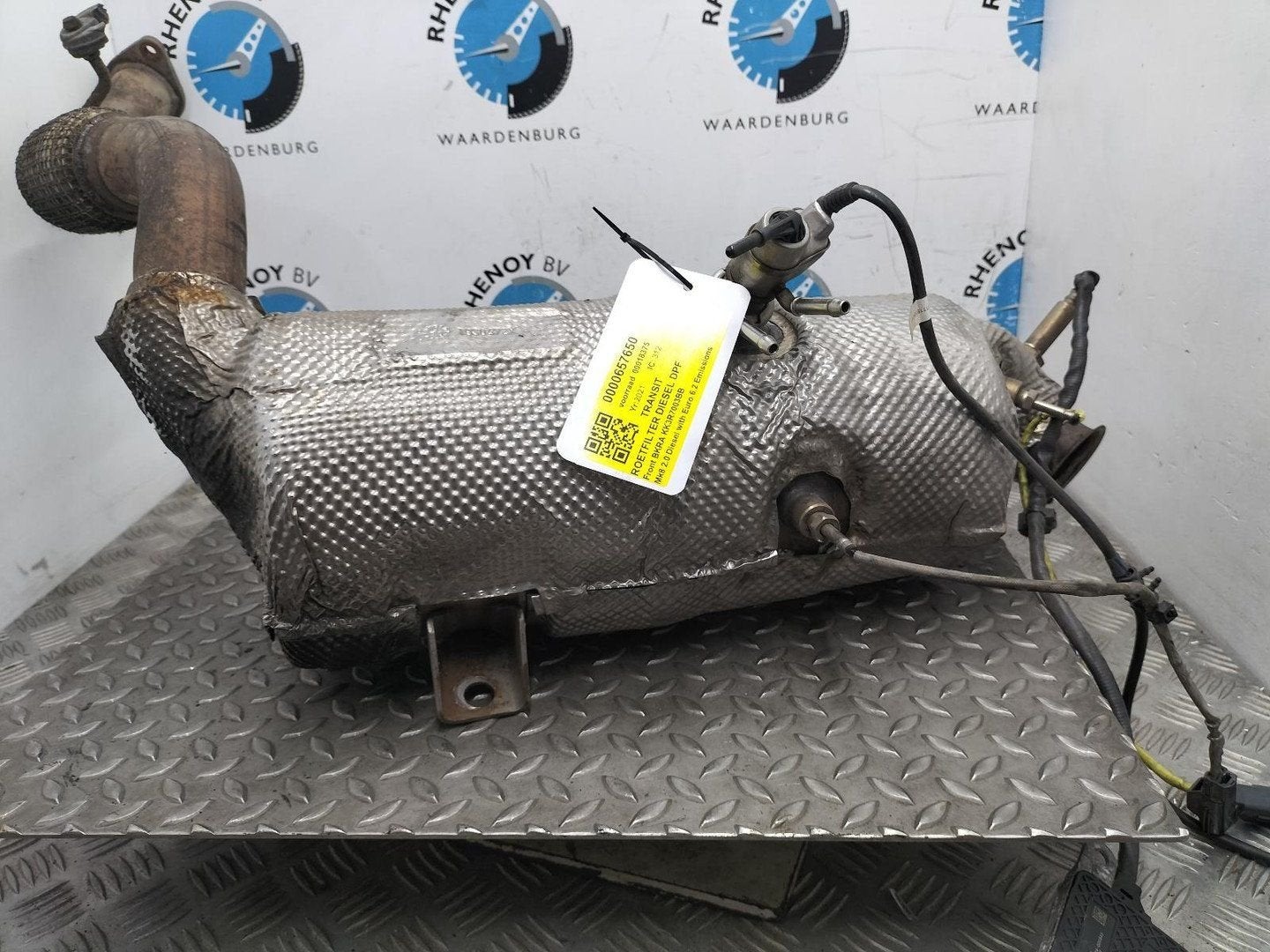 FORD TRANSIT ROETFILTER DIESEL DPF KK35L243AC 2021, Ophalen of Verzenden, Gebruikt, Stiba lid