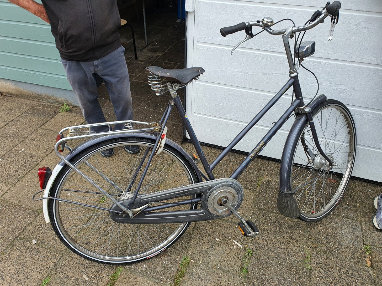 excellent Rembrandt fiets 28 inch, Ophalen, Gebruikt, Overige merken, Versnellingen