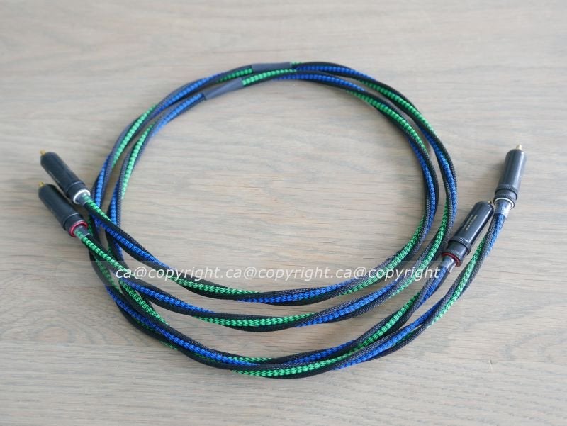 Callas-Aria Duelund 1.0 WBT 0114 Cinch, Ophalen of Verzenden, Gebruikt, Minder dan 2 meter, Interlink-kabel