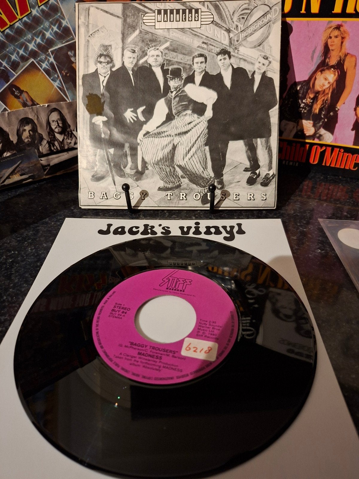 Madness - Baggy Trousers 7 inch vinyl single 1980/1, 7 inch, Ophalen of Verzenden, Overige typen, Fotohoes