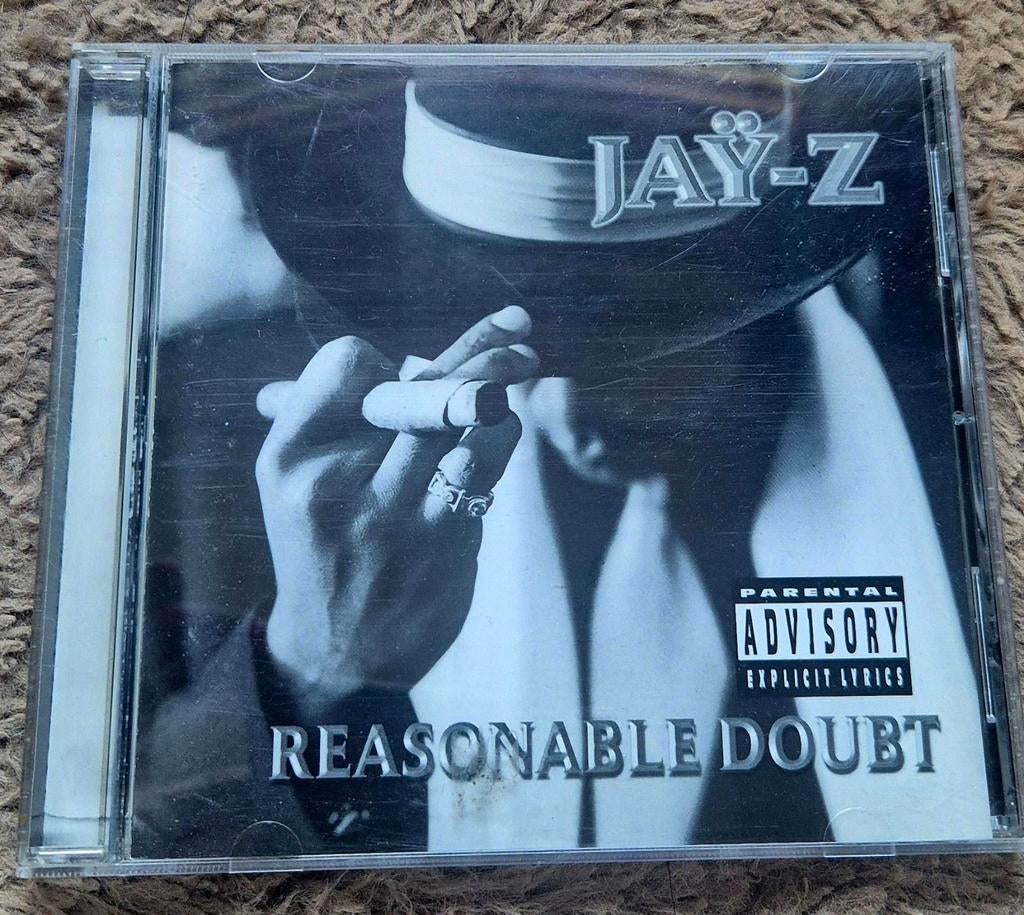 Jay-Z Reasonable Doubt 1996 cd album, Cd's en Dvd's, Cd's | Hiphop en Rap, Ophalen of Verzenden, 1985 tot 2000, Zo goed als nieuw