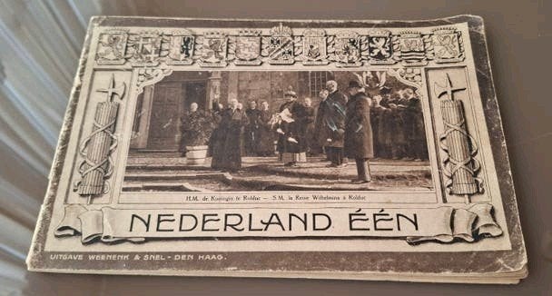 Nederland één overzicht ansichtkaarten Weenenk & Snel, Ophalen of Verzenden, Voor 1920, Zeeland