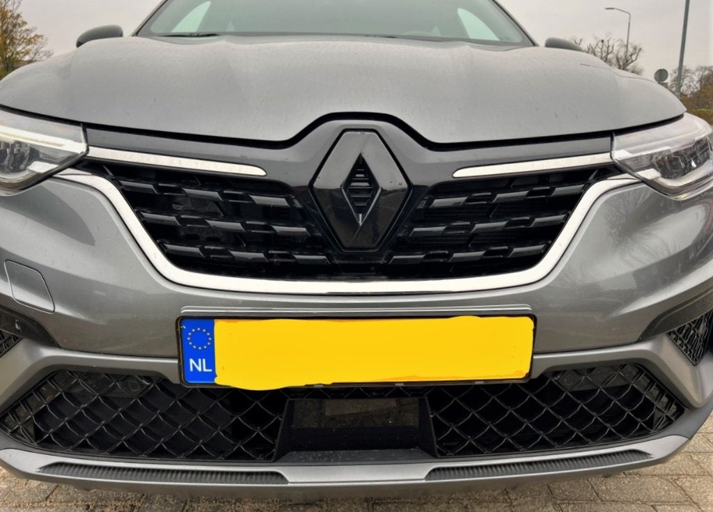 Zwart logo cover RENAULT ARKANA 2021-, Ophalen of Verzenden, Toptuning, Info@toptuning.nl, Amersfoort