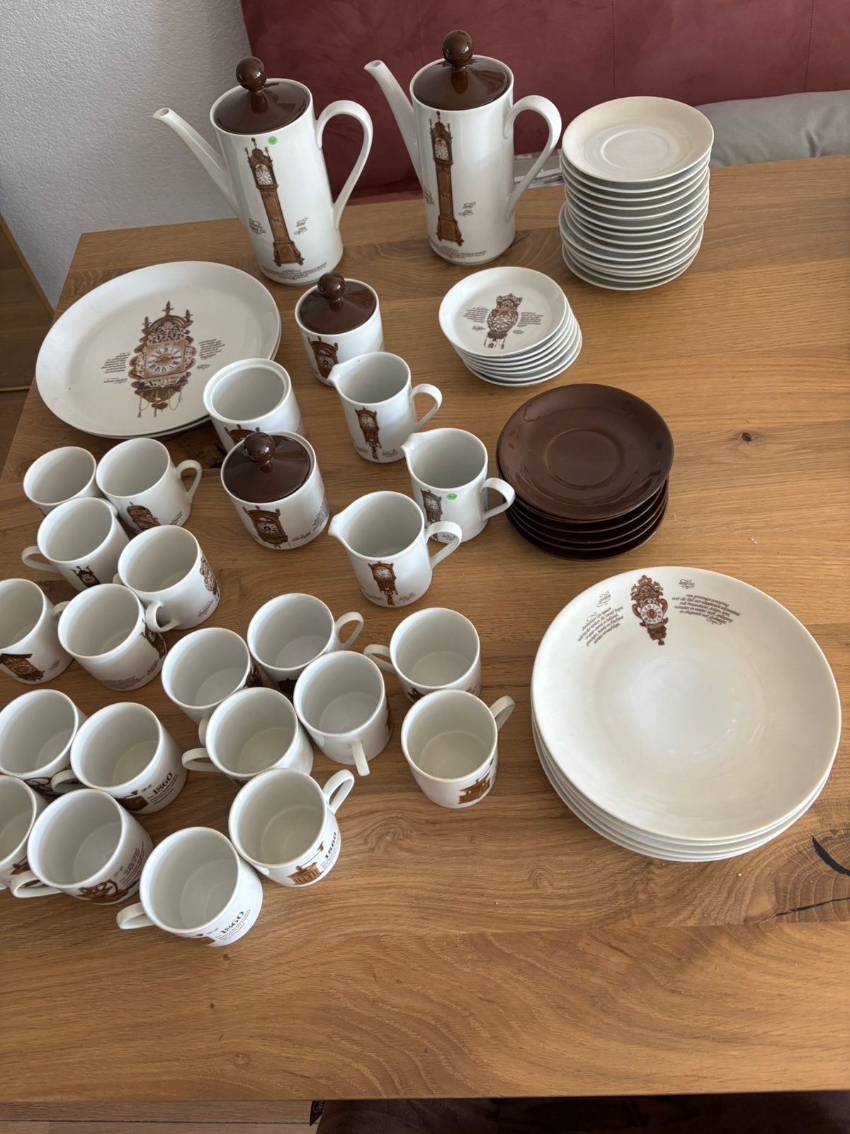 Klokkenservies, Antiek en Kunst, Antiek | Servies compleet, Ophalen