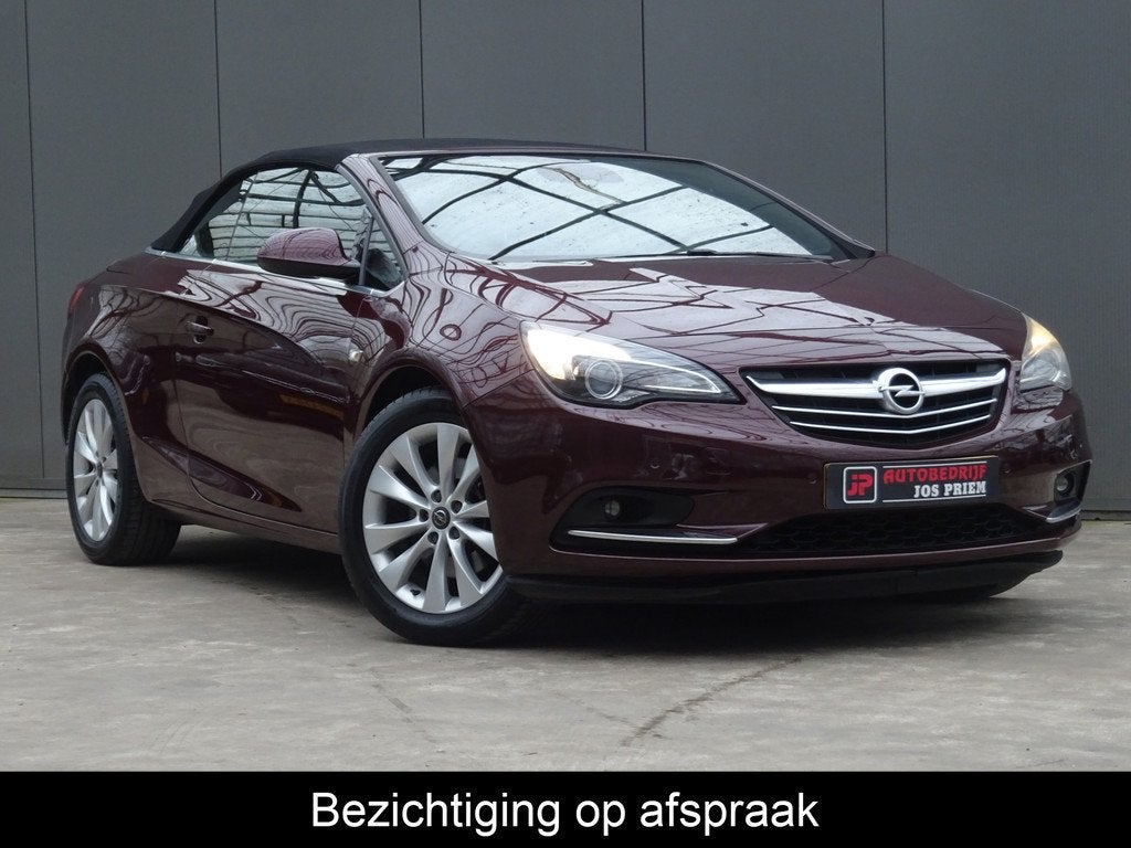 Opel Cascada 1.4 Turbo ecoFLEX Cosmo * 19 INCH * NAVIGATIE !, Auto's, Opel, Voorwielaandrijving, Euro 5, Stof, Zwart