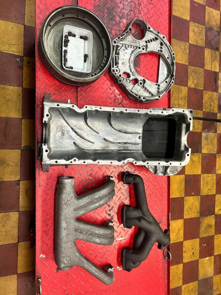 Mercedes OM617.913 ombouwset (Voor T1 Bremer), Ophalen, Gebruikt, Mercedes-Benz