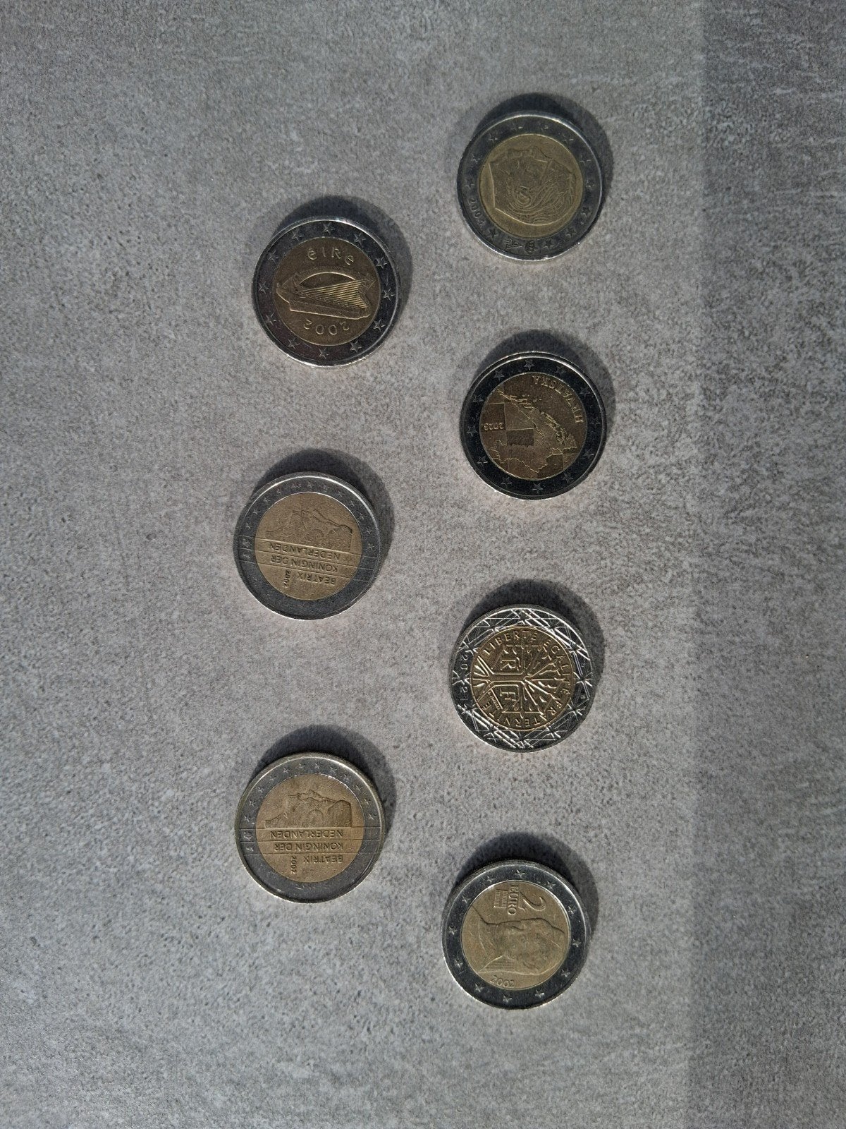 zeldzame 2 euro munten, Postzegels en Munten, Ophalen of Verzenden, Overige landen, 2 euro