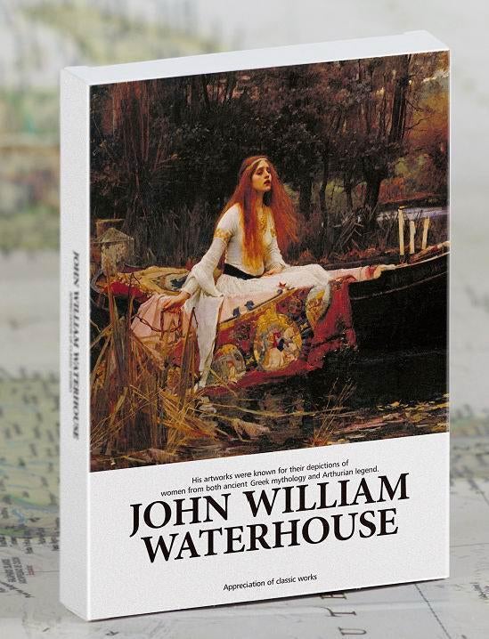 John William Waterhouse Schilder kunst Ansichtkaarten set, Verzenden, 1980 tot heden, Ongelopen, Overige thema's