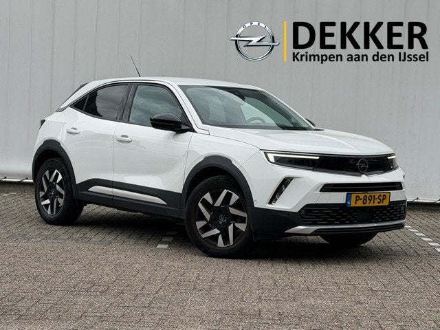 Opel Mokka 1.2 Turbo Business Elegance met Navi/Camera, Trek, Auto's, Opel, Voorwielaandrijving, 12 maanden, 101 pk, Gebruikt