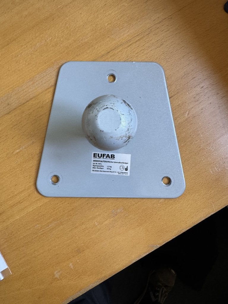 steun voor fietsdrager, Ophalen, Gebruikt, Fietsendrager-accessoire