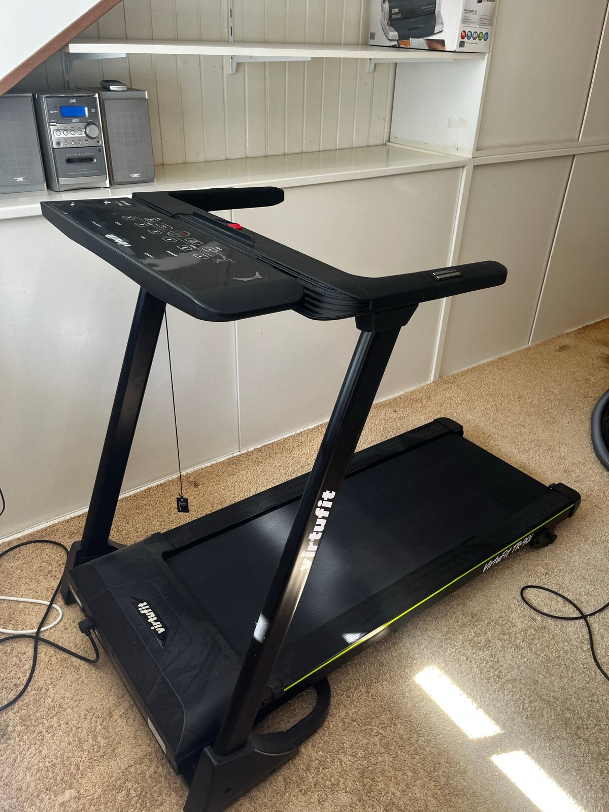 VirtuFit Loopband - Zo goed als nieuw, Ophalen, Zo goed als nieuw, Metaal, Loopband