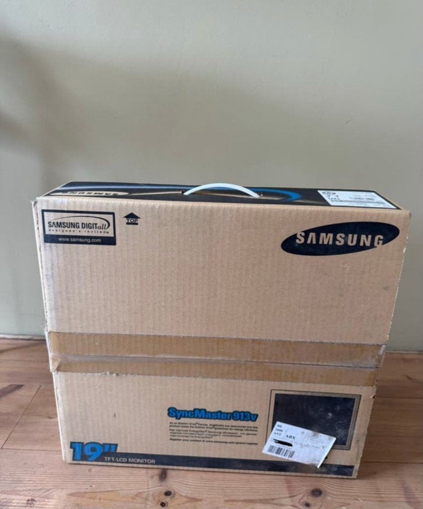 Samsung SyncMaster 913V 19 inch monitor – ongeopend nieuw, Nieuw, Ophalen of Verzenden, Overige typen, Samsung