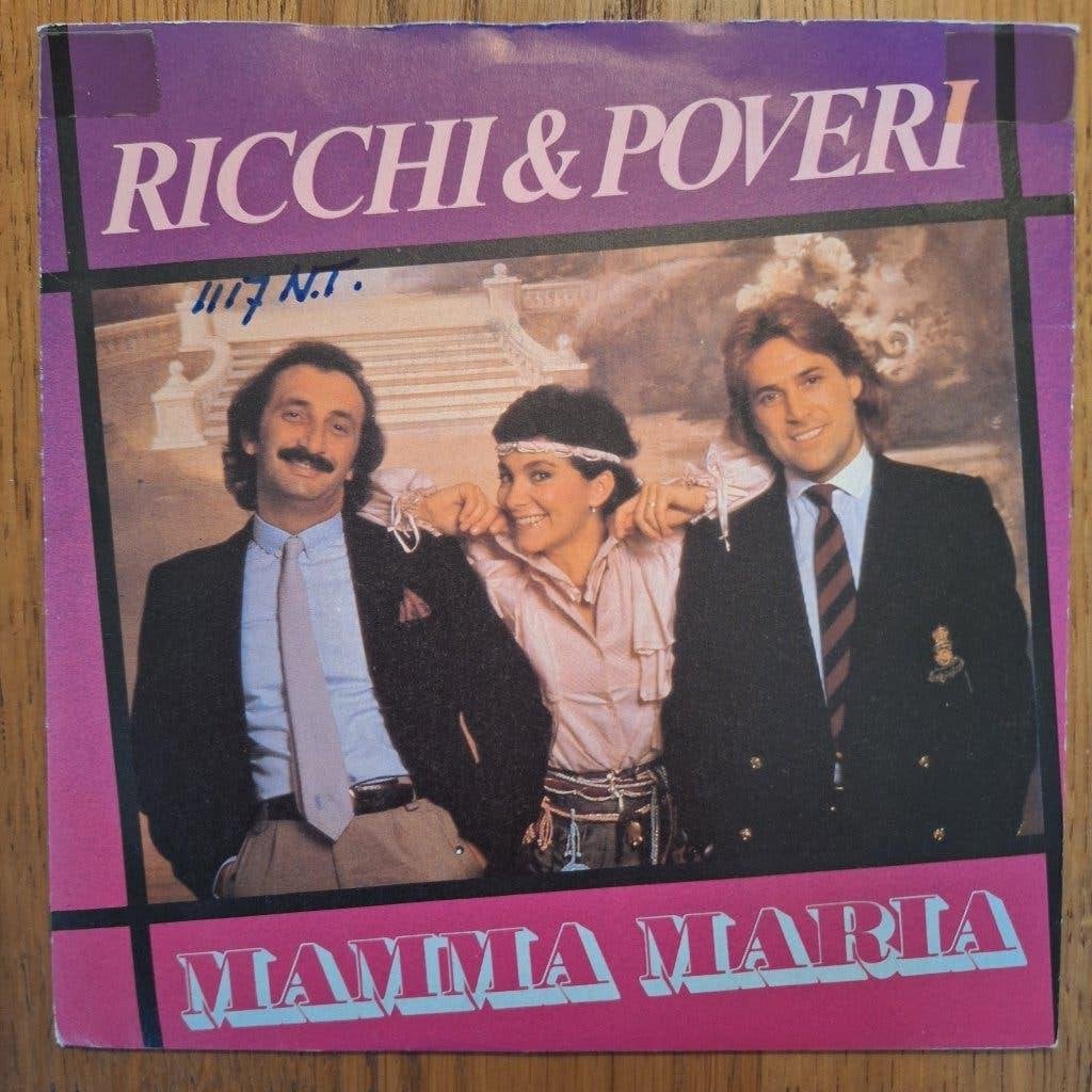 Ricchi & Poveri - Mamma Maria (002), Ophalen of Verzenden, Gebruikt, Pop