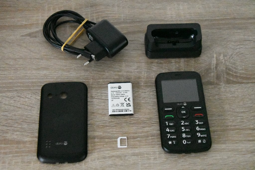 doro 1880 DFB-0460 4G senioren GSM telefoon, Telecommunicatie, Ophalen, Klassiek of Candybar, Zonder simlock, Zonder abonnement