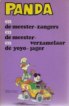 Marten Toonder: Panda boeken (diverse delen), Ophalen of Verzenden, Gelezen