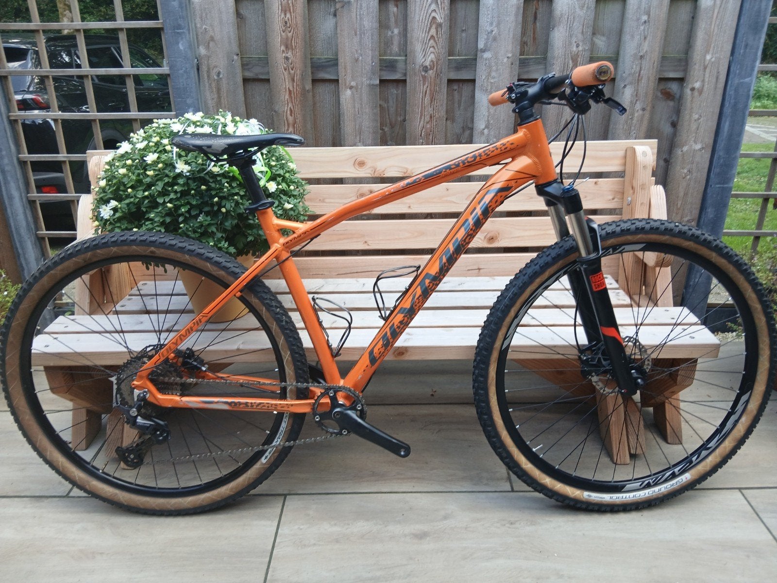 Olympia Drake MTB 29er., Gebruikt, 49 tot 53 cm, Schijfrem, Ophalen