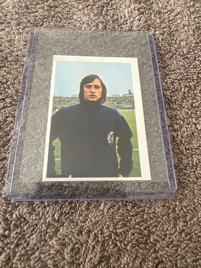 Panini Topps like Johan Cruijff - van der Hout album 71/72, Verzamelen, Sportartikelen en Voetbal, Ophalen of Verzenden, Gebruikt
