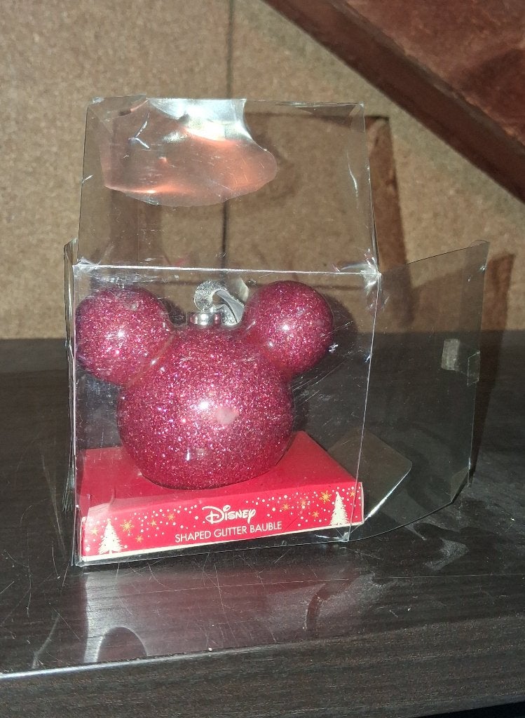 Nieuwe Disney Kerstbal, Ophalen of Verzenden, Overige figuren, Nieuw
