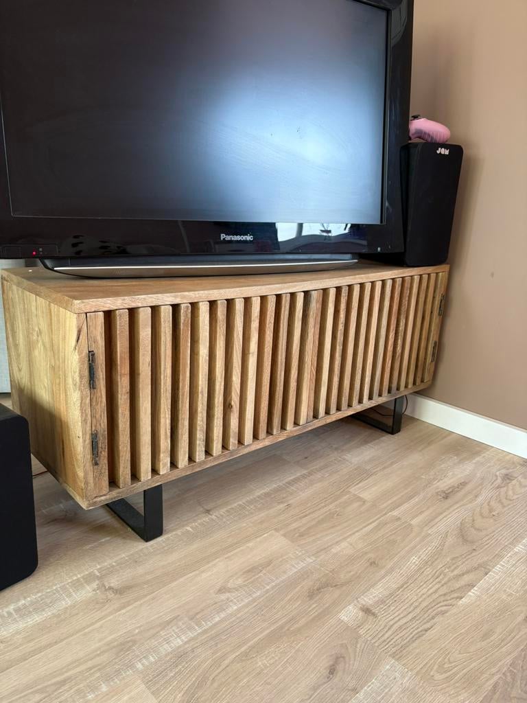 Tv meubel, Ophalen, Zo goed als nieuw, 25 tot 50 cm, Minder dan 100 cm