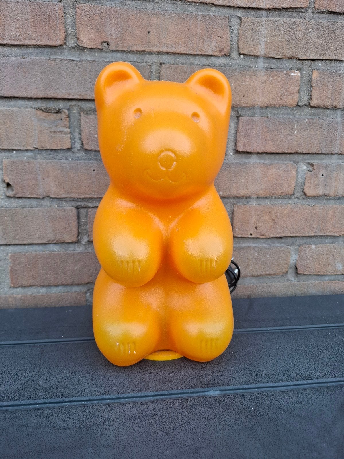 Gummy beer lamp vintage space age tafel hang lamp, Ophalen of Verzenden, Minder dan 50 cm