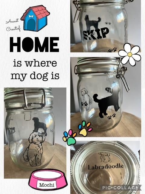 Snoeppot voor konijn, kat, hond ( of ander dier), Dieren en Toebehoren, Dierenvoeding, Overige soorten, Ophalen of Verzenden