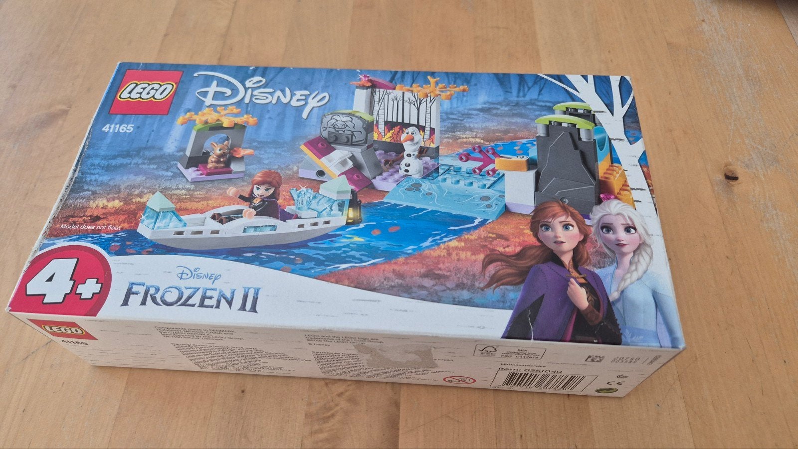 LEGO Disney Frozen II 41165 Anna's Kano Expeditie, Ophalen of Verzenden, Nieuw