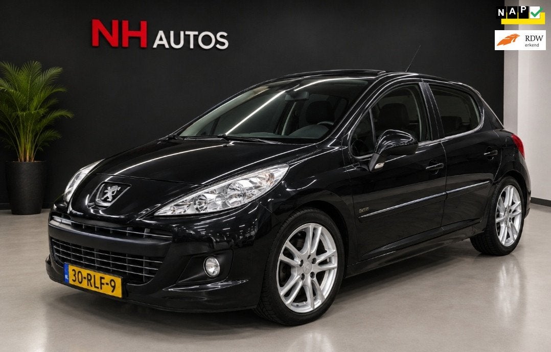 Peugeot 207 1.4 VTi Sportium, Voorwielaandrijving, Euro 5, Stof, Gebruikt