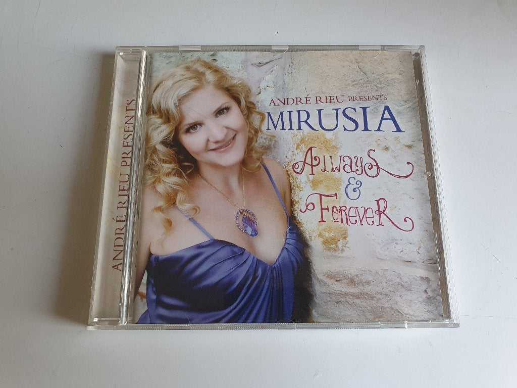 André Rieu presents Mirusia - Always & Forever - nieuwstaat, Modernisme tot heden, Ophalen of Verzenden, Zo goed als nieuw, Orkest of Ballet