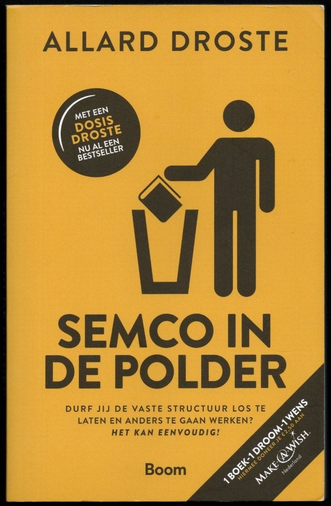 Semco in de Polder - Allard Droste, Ophalen of Verzenden, Gelezen, Management