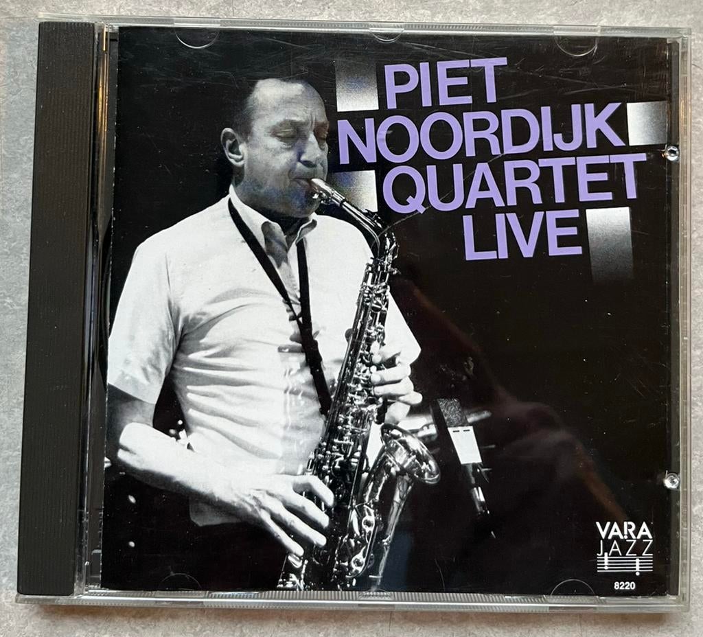 Piet Noordijk Quartet - Live (cd jazz), Ophalen of Verzenden, 1980 tot heden, Zo goed als nieuw, Jazz